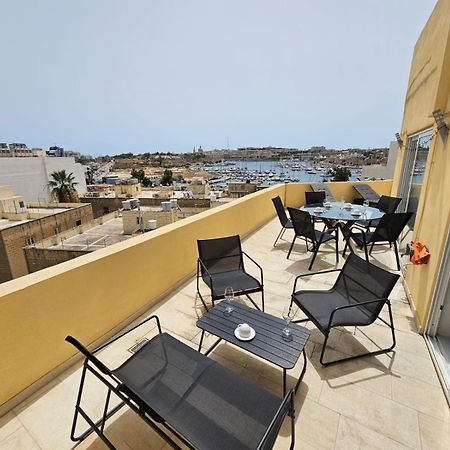 Mive Luxury Sea View Penthouse Leilighet Gzira Eksteriør bilde
