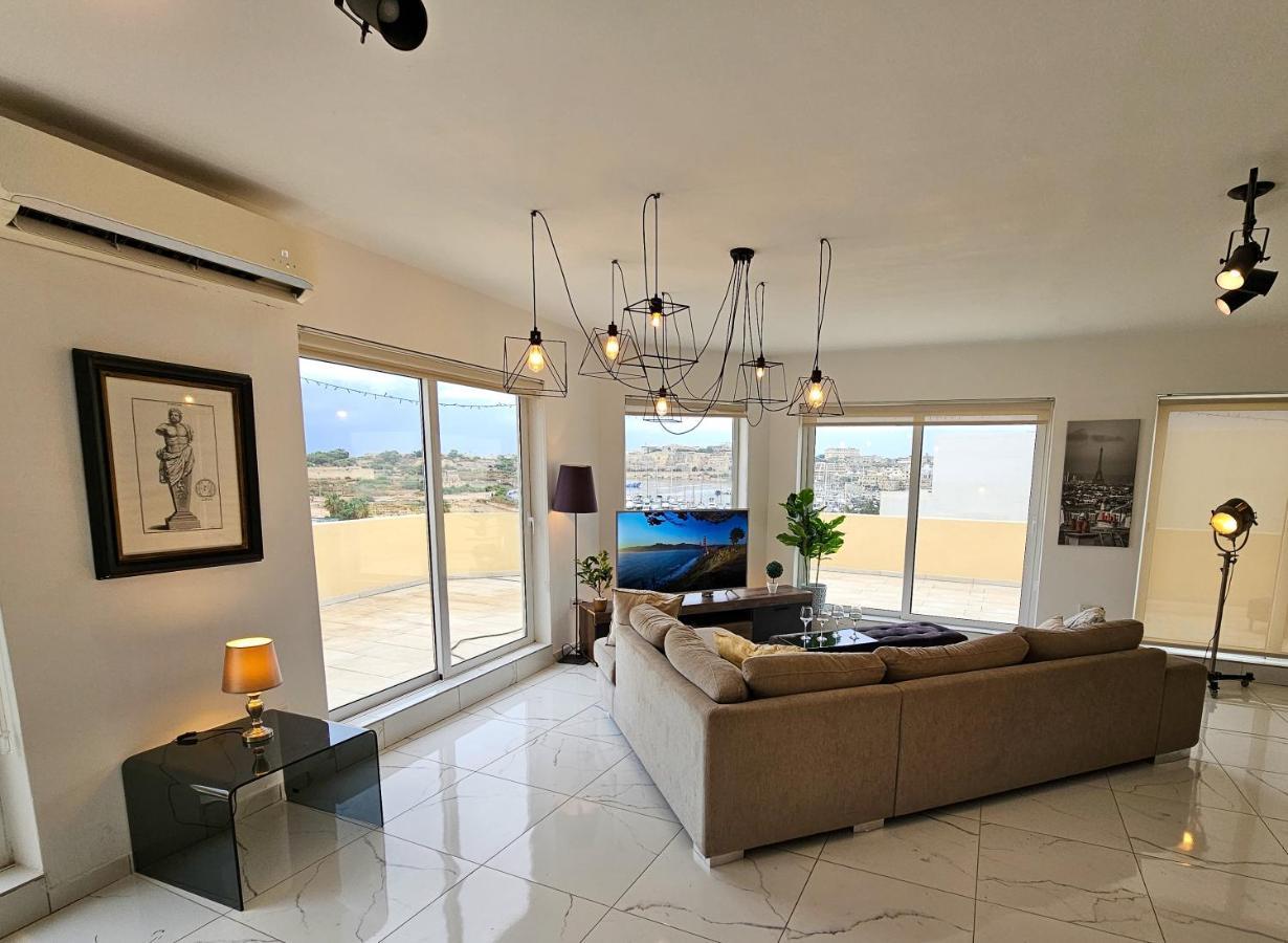 Mive Luxury Sea View Penthouse Leilighet Gzira Eksteriør bilde