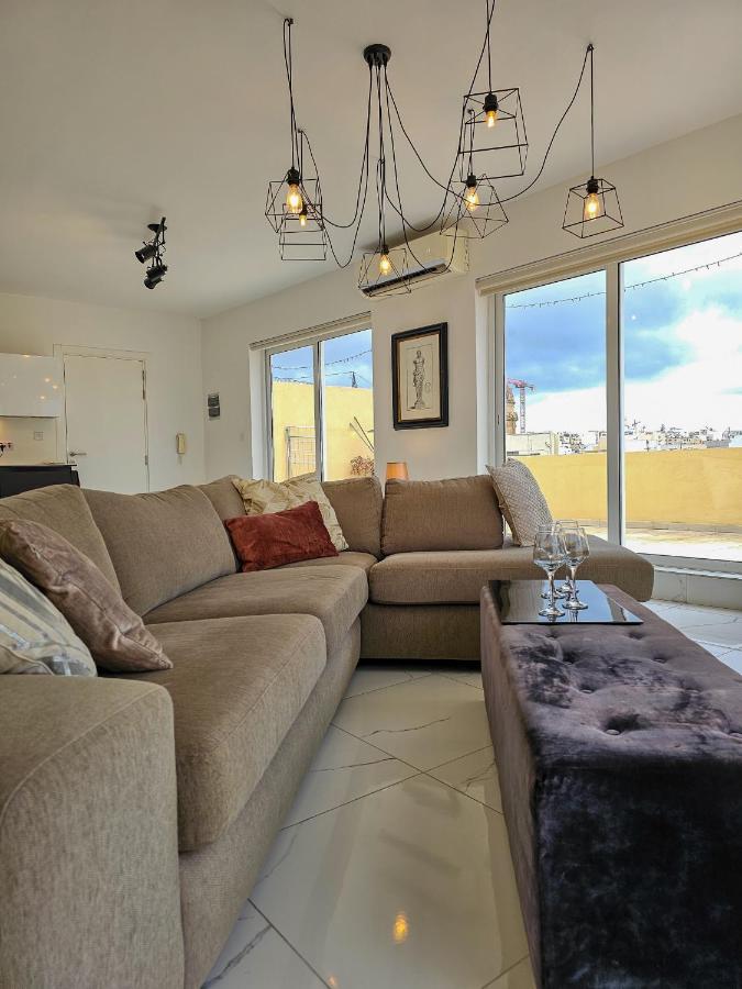 Mive Luxury Sea View Penthouse Leilighet Gzira Eksteriør bilde