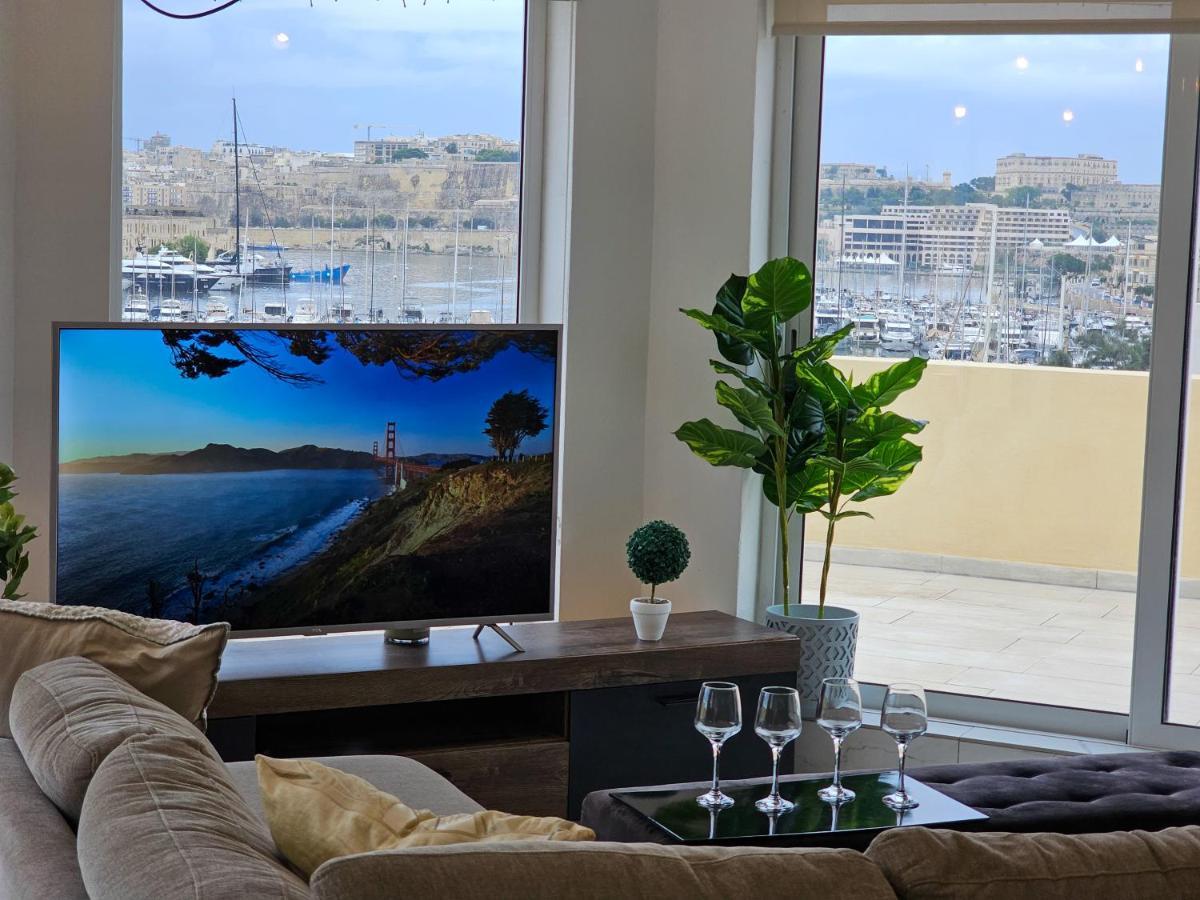 Mive Luxury Sea View Penthouse Leilighet Gzira Eksteriør bilde