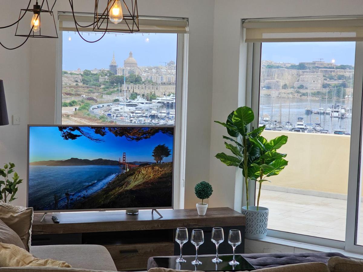 Mive Luxury Sea View Penthouse Leilighet Gzira Eksteriør bilde