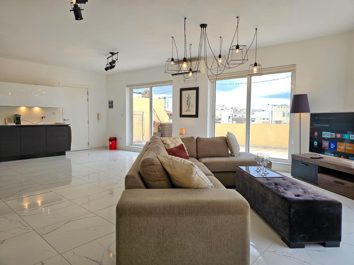 Mive Luxury Sea View Penthouse Leilighet Gzira Eksteriør bilde