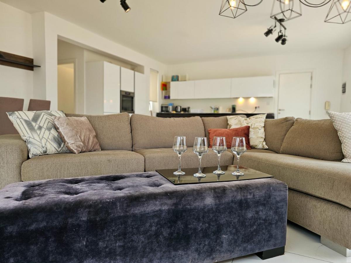 Mive Luxury Sea View Penthouse Leilighet Gzira Eksteriør bilde