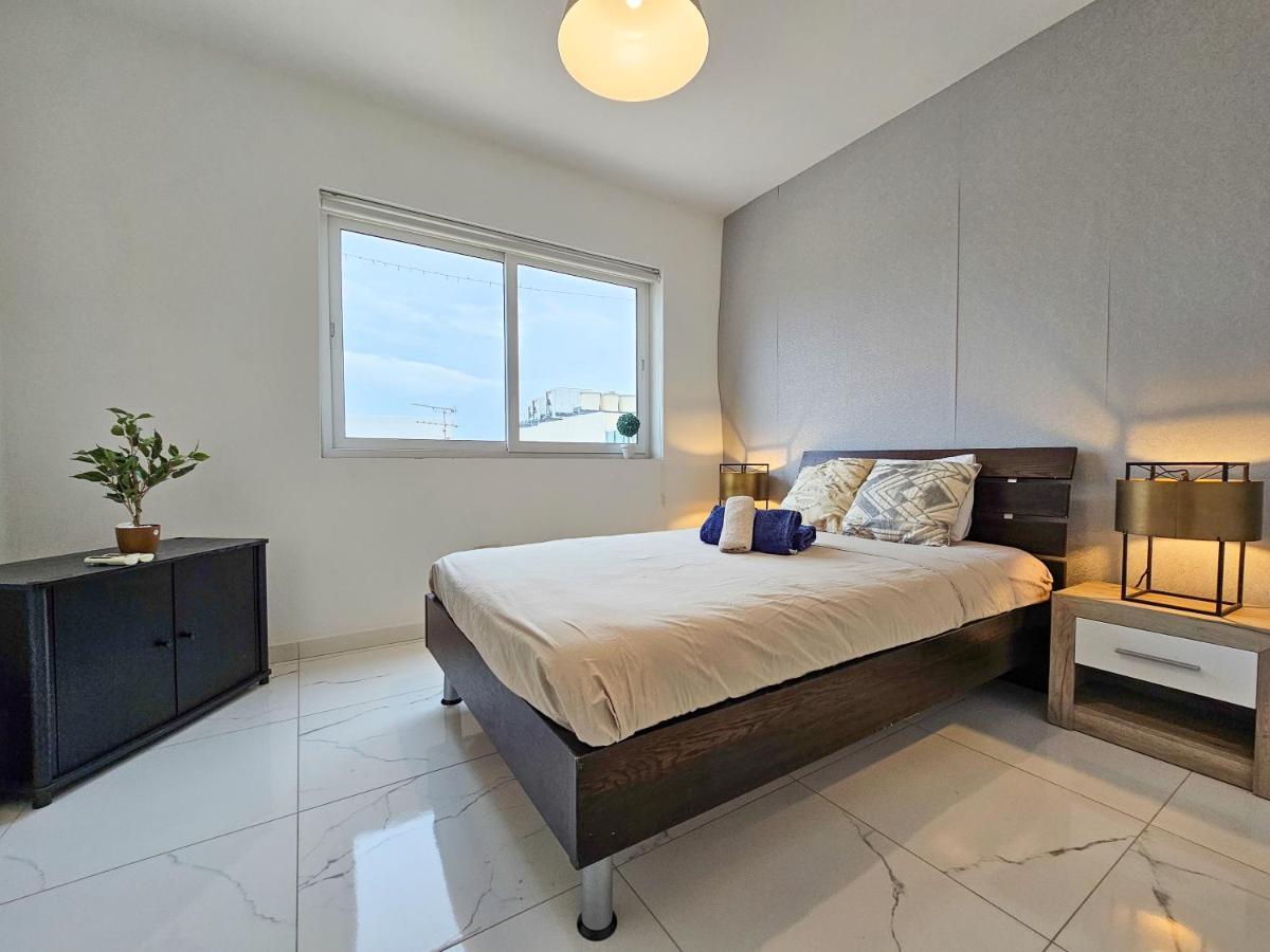 Mive Luxury Sea View Penthouse Leilighet Gzira Eksteriør bilde