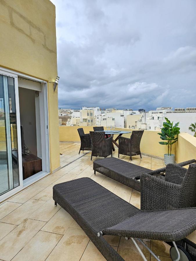 Mive Luxury Sea View Penthouse Leilighet Gzira Eksteriør bilde