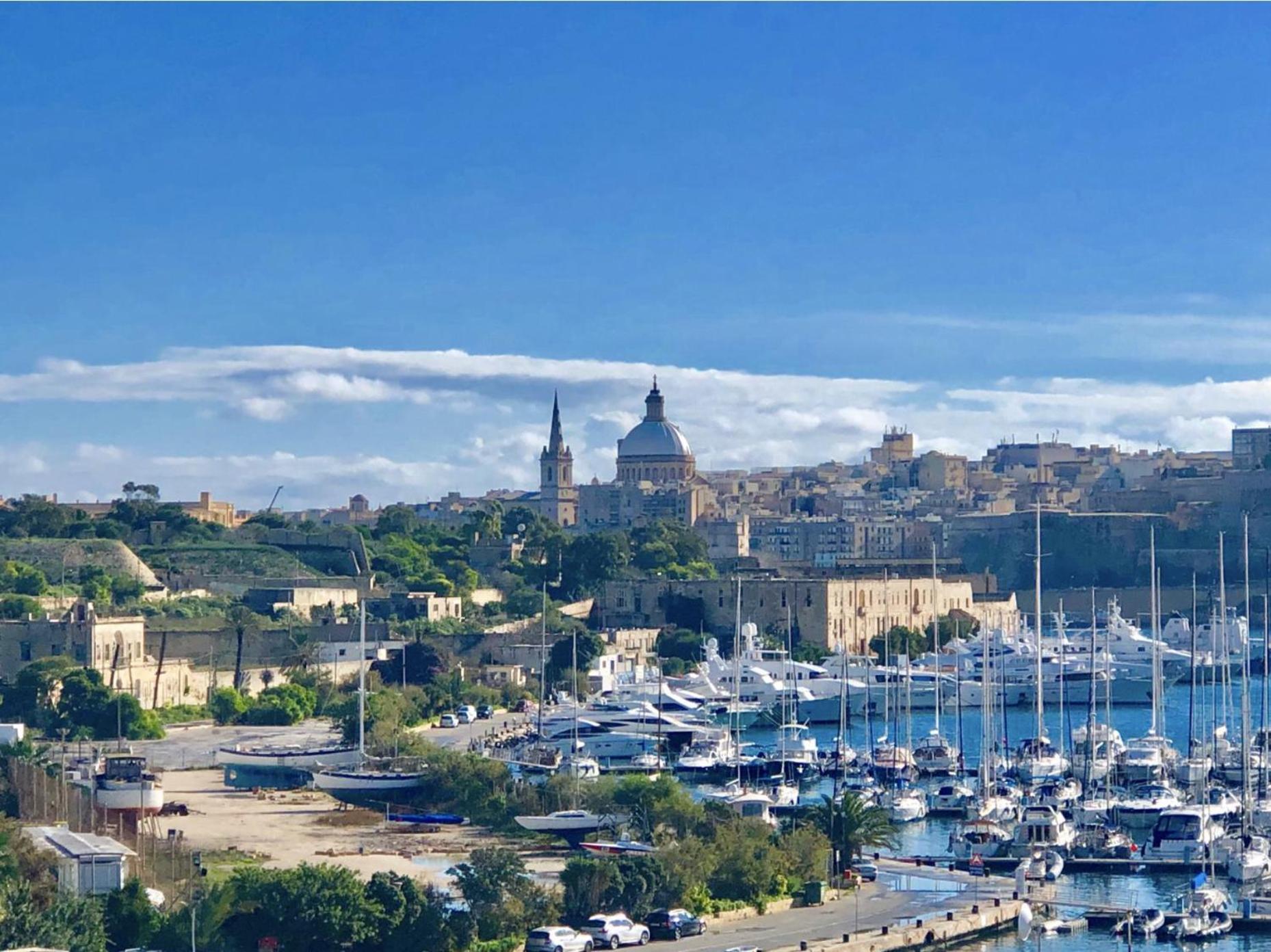 Mive Luxury Sea View Penthouse Leilighet Gzira Eksteriør bilde