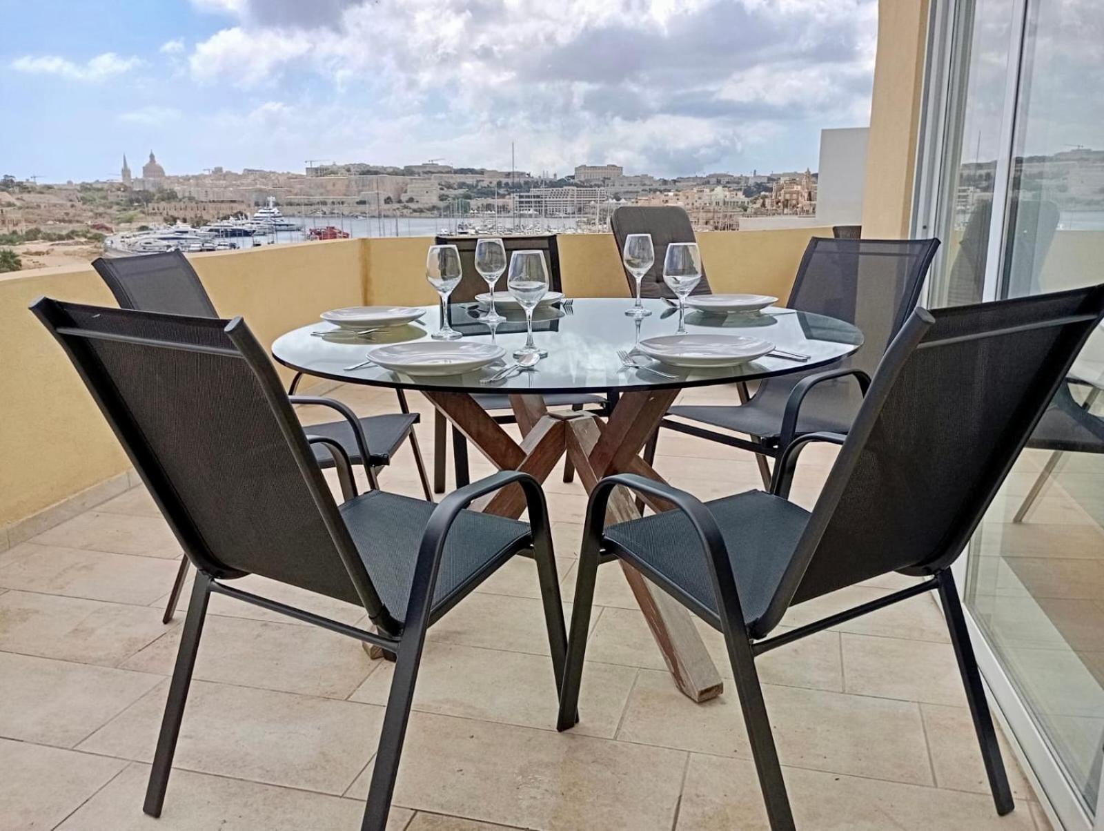 Mive Luxury Sea View Penthouse Leilighet Gzira Eksteriør bilde
