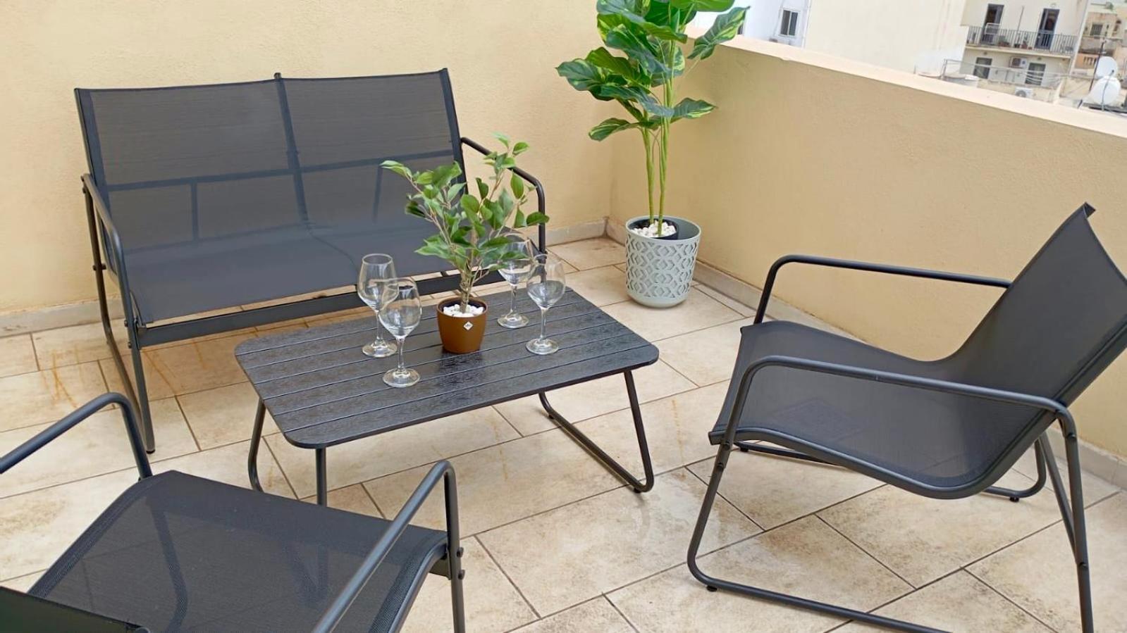 Mive Luxury Sea View Penthouse Leilighet Gzira Eksteriør bilde