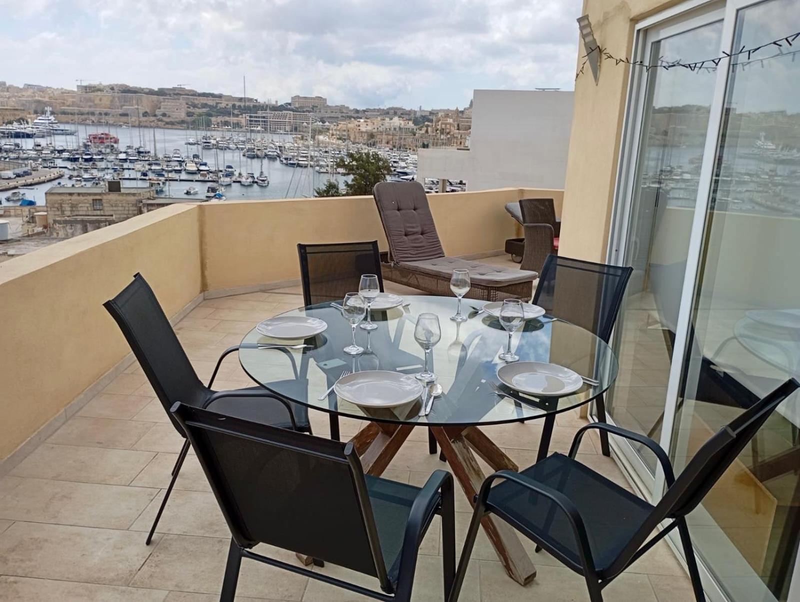 Mive Luxury Sea View Penthouse Leilighet Gzira Eksteriør bilde