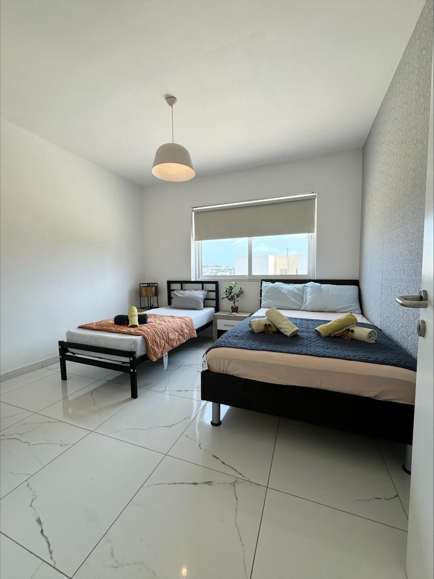 Mive Luxury Sea View Penthouse Leilighet Gzira Eksteriør bilde