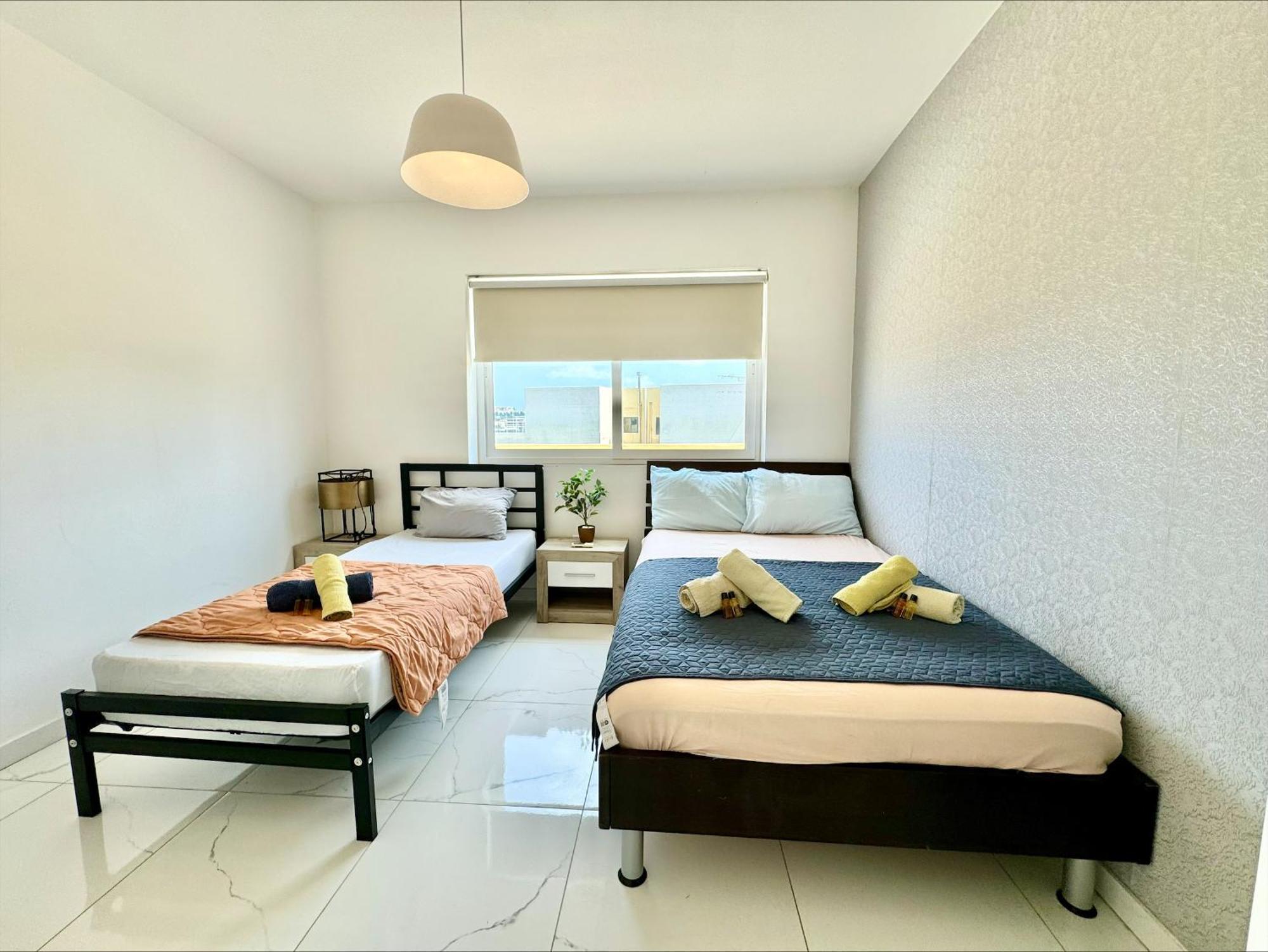 Mive Luxury Sea View Penthouse Leilighet Gzira Eksteriør bilde