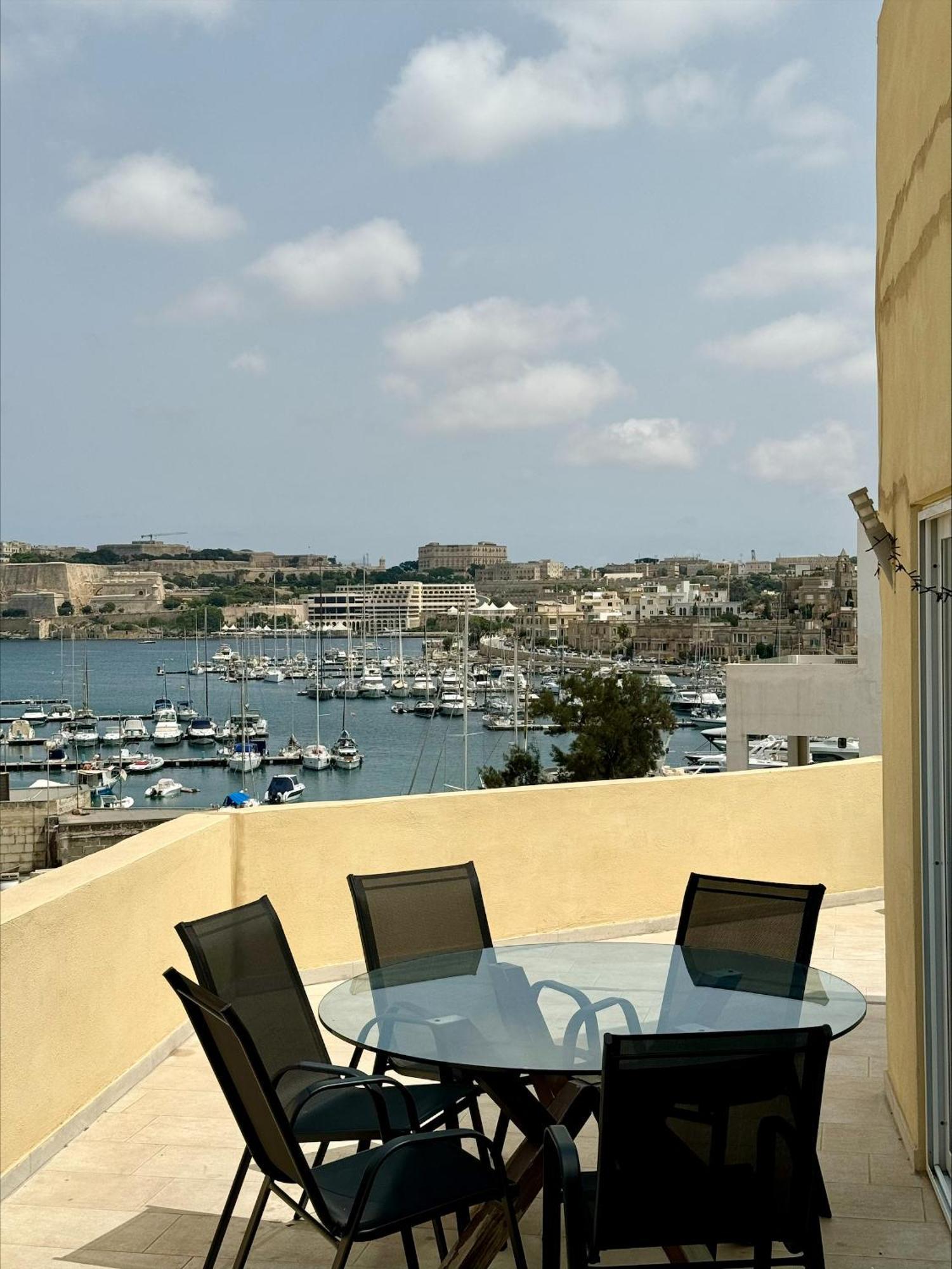 Mive Luxury Sea View Penthouse Leilighet Gzira Eksteriør bilde
