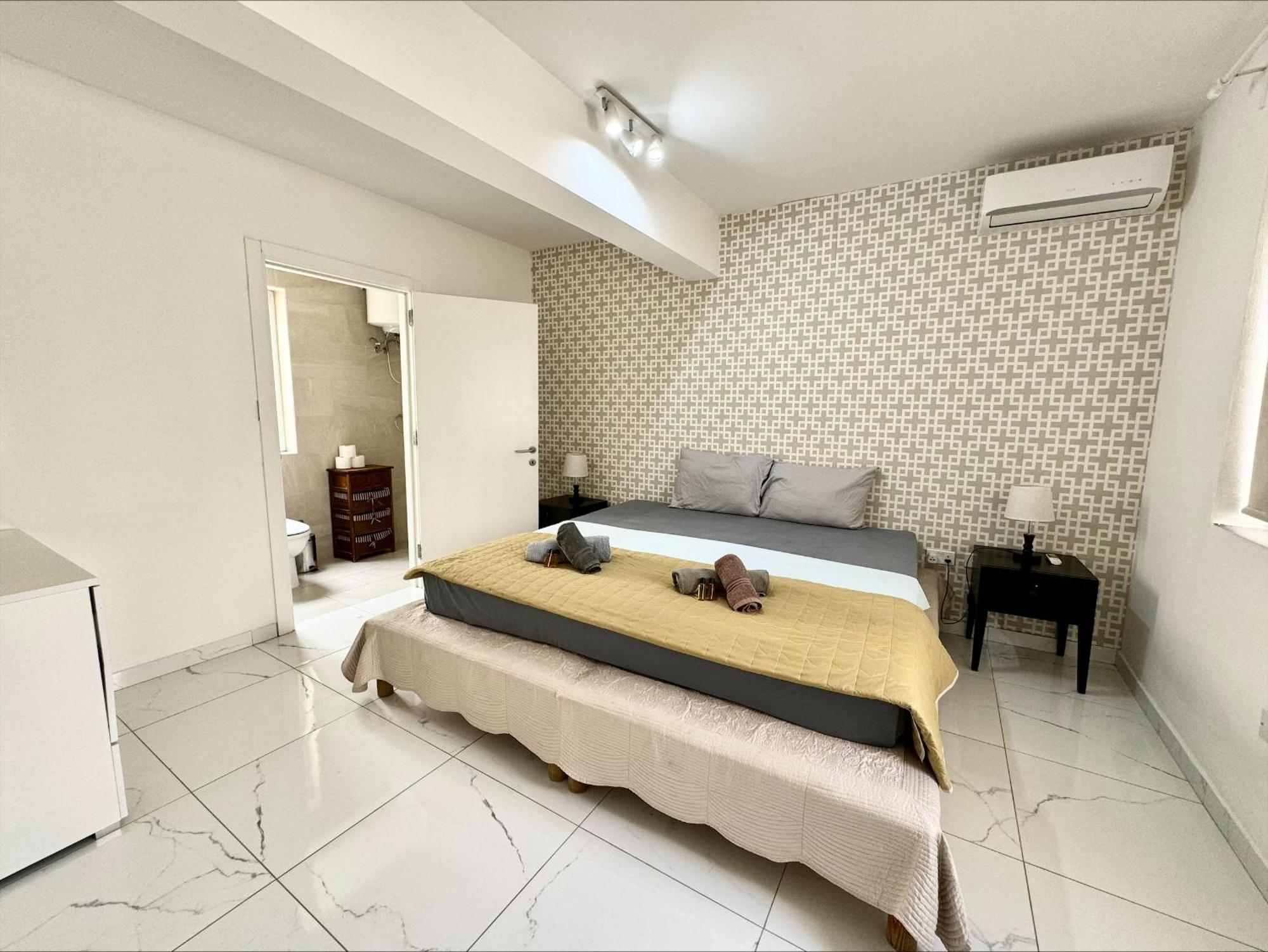 Mive Luxury Sea View Penthouse Leilighet Gzira Eksteriør bilde